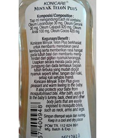 Buy Minyak Telon Oil Plus 125ml - Natural Relief for Babies | International Shipping Available - Buy Online on GoSupps.com