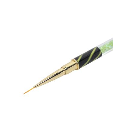 Buy Abbey Nail Strass Picker Dotting Pen | Manicure Liner Tool for Nail Art - Orange Stripes - International Shipping Available - Buy Online on GoSupps.com