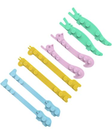 Minkissy 16-Piece Ear Mask Hooks | Adjustable Face Cover & Hearing Protection Support | Secure Ear Strap Extensions - Buy Online on GoSupps.com