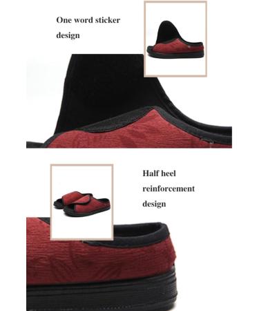 Plantar Fasciitis Shoes & Diabetic Slippers for Men & Women - Adjustable Orthopedic Footwear for Swollen Feet Relief - Buy Online on GoSupps.com