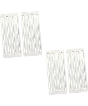 FRCOLOR 48 Pcs Clear Heel Liner - Silicone High Heel Cushions & Non-Slip Pads for Women - Adhesive Shoe Grip Tape - Transparent Sling Shoe Straps - Buy Online on GoSupps.com