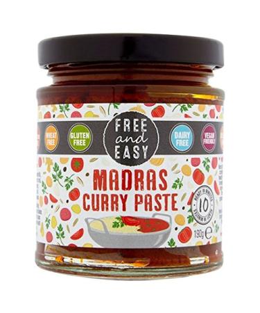 Free and Easy Free & Easy Madras Curry Paste 198g