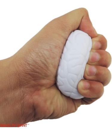 Stress Relief Squeezable Foam Brain & Heart - Buy Online on GoSupps.com
