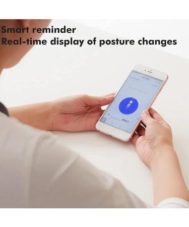 Posture Corrector Neck Posture Corrector with Smart Vibration Reminder Neck Hump Corrector Help Maintain Correct Sitting and Standing Posture Posture Corrector Intelligent(Unisex) red - Buy Online on GoSupps.com
