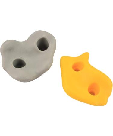 IFOYO Rock Climbing Holds - 20 Large Outdoor Playground Rocks for Kids Over 4 Years - Supports 132lbs/60kg - Bright + Dark - Buy Online on GoSupps.com