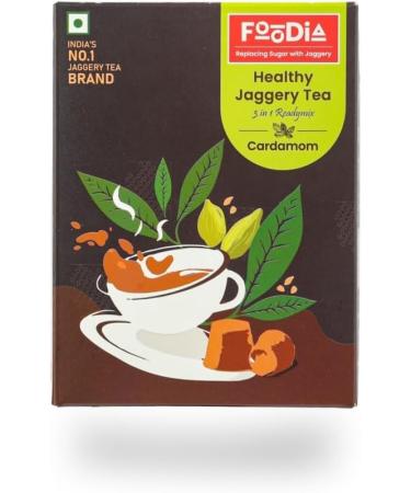 Foodia Jaggery Adrak Tea Box (0.97lbs) - Buy Online on GoSupps.com