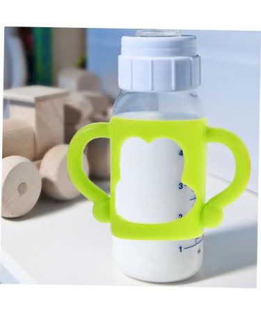 Toyvian 8 Pcs Silicone Bottle Handle Bottle Handles Bottle Handle Bottle Handles Newborn Bottle Handle Milk Bottle Handles Silicone 13.00X7.00X6.50CMx4pcs Assorted Colorx4pcs - Buy Online on GoSupps.com