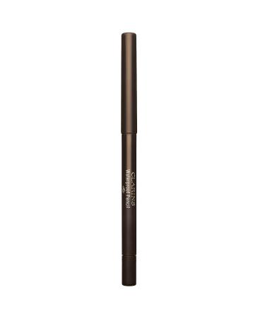 Clarins Waterproof Eye Pencil 02 Chestnut | Award-Winning, Highly Pigmented & Long-Wearing | Retractable Tip, Sharpener & Smudger | 0.01 Ounces - Buy Online on GoSupps.com