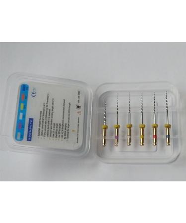 M-Taper NiTi Engine Large Tapered Rotary Files 21mm - Pack of 6 (Assorted Sizes DX-M3 & SX-F3) | International Shipping Available - Buy Online on GoSupps.com