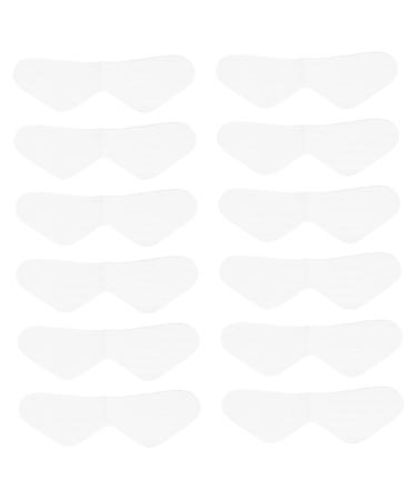 Mikinona Cotton Eye Paper 15 Sheets Eye Eye Patches Eye Accessory Eye Pads Disposable Eye Care Accessory Eye Supply Facial Accessories Paper Film Blindfold Sheet Non-woven Fabric White