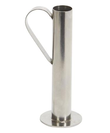 LITTLE GIANT Miller HYDROCUP Hydrometer Test Cup Metal Chrome