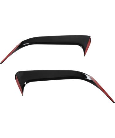 Aileron de pare-chocs arri re couvercle d'a ration de pare-chocs arri re garniture d'a ration de pare-chocs arri re remplacement du couvercle d'a ration de pare-chocs arri re pour CLA Classe W117 L - Buy Online on GoSupps.com