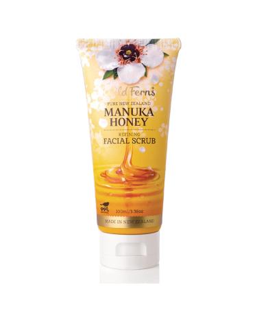 Wild Ferns Manuka Honey Gentle Facial Scrub