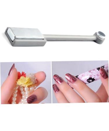 3D Magnet for Nails Cat Eye Gel Nail Polish Magnet Cat Eye Gel Plate Manicure Nails Double Head Polish DIY for Women Beauty - Buy Online on GoSupps.com