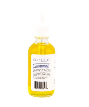 Somaluxe Argan Oil Serum for Face & Hair - Advanced Restorative Complex | 2 oz - Shop Internationally - Buy Online on GoSupps.com