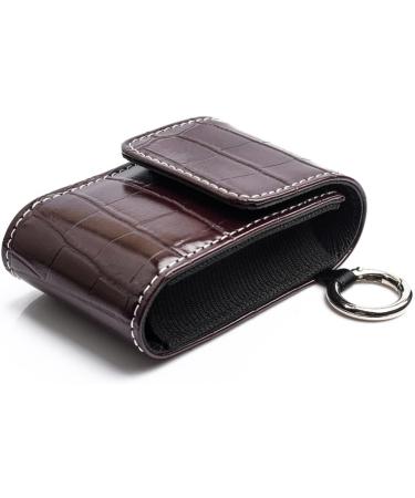 Milists Blood Oxygen Portable Fingertip Pulse Monitor Case - Durable Organizer for Oxygen Saturation - Brown - Buy Online on GoSupps.com