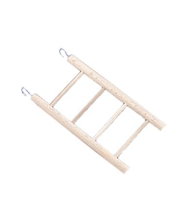Nobby 31554 wooden ladder 4 rungs 18 x 7 cm