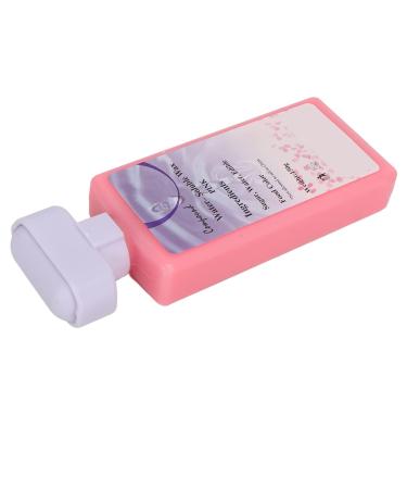 Wax Roller Refill 5.3 Oz Home Safe Hair Removal Soft Wax Roller Cartridge for Toes (Pink)