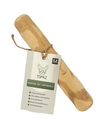 TOPAZ coffee wood chewing wood natural chewing toy for dogs from 10-20 kg (M)