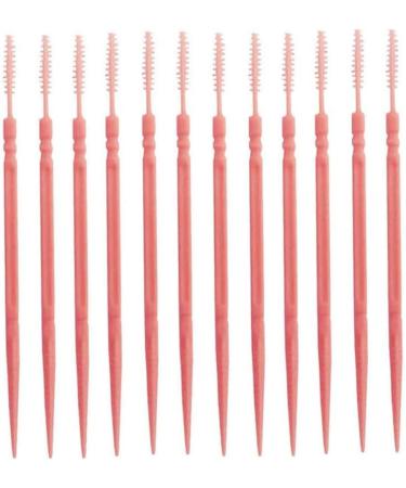 AKOAK Two-Headed Plastic Toothpicks - 1100 Disposable Oral Hygiene Sticks for Effective Teeth Cleaning - Buy Online on GoSupps.com