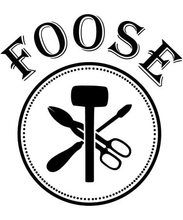 Foose Diva Cookie Cutters 5 Piece Set - Nail Polish, Mirror, Hair Dryer, Lipstick, Hair Brush - Made in USA - Buy Online on GoSupps.com