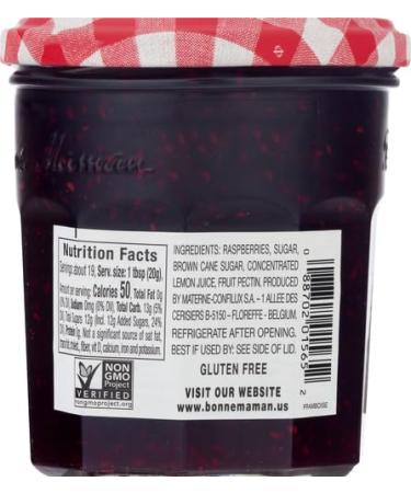 Bonne Maman Preserve Raspberry 13-Ounce - Buy Online on GoSupps.com