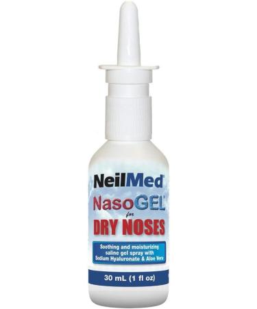 NeilMed NasoGel Drip Free Gel Nose Spray 1 oz - Moisturizing Sinus Relief - Buy Online on GoSupps.com