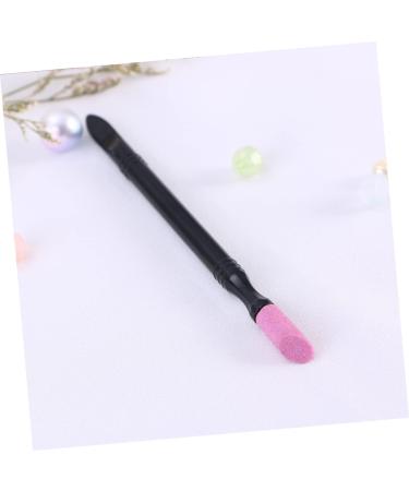 minkissy Manicure Tools Nail Tools Nail Polish Pens Nail Art Pusher Metal Cuticle Pusher Cuticle Pushers Nail Engraving Pen Nail Polished Pen Care Grinding Stick Handle Black - Buy Online on GoSupps.com
