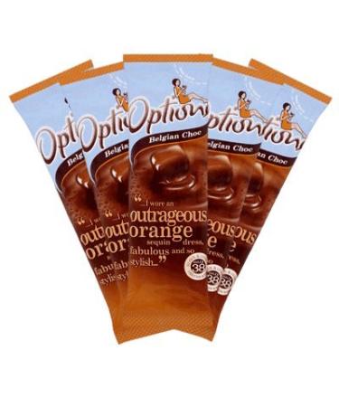 Options Outrageous Orange Instant Hot Chocolate Drink 5 x 11g