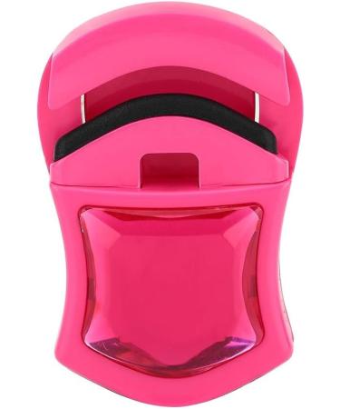 Portable Mini Eyelash Curler - Rose Red | Achieve Natural-Looking Lashes Anywhere - Buy Online on GoSupps.com