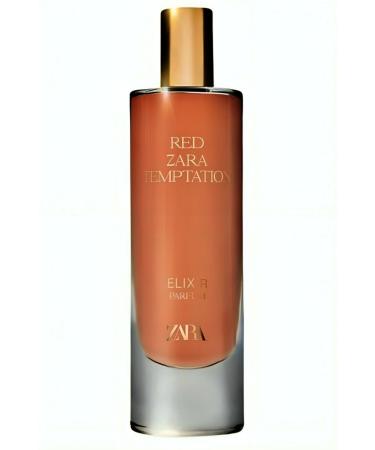 Zara Red Temptation Elixir Parfum for Women Eau de Parfum Spray Elegant and Long-Lasting Scent 80ml (2.7 fl. oz) - Buy Online on GoSupps.com