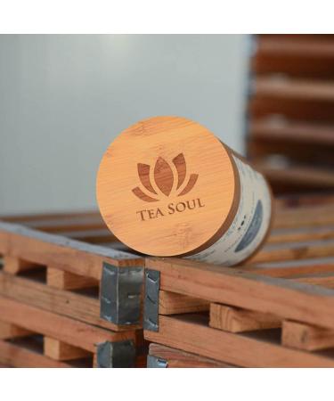 Tea Soul | Herbal Bath Blend Ritual - Relax & Revitalize - Buy Online on GoSupps.com