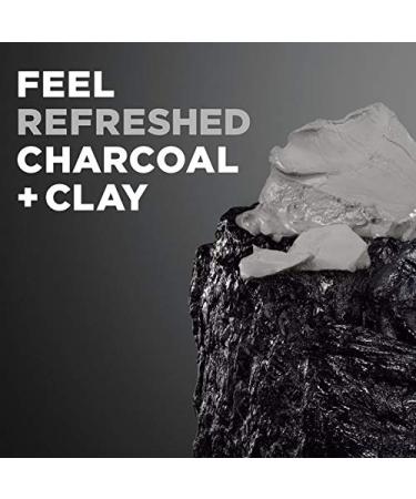 Dove Men+Care Elements Charcoal + Clay Body and Face Bar 4 oz - Pack of 4 - Buy Online on GoSupps.com