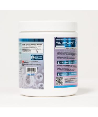 Believe Supplements Micronized Creatine Powder | 5g Vegan Micronized Creatine Monohydrate Powder | Increased Muscle Mass Improved Strength Power & Performance | 60 Servings 300g (Pack of 1) - Buy Online on GoSupps.com