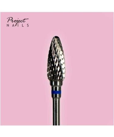 SPN Nails Professional Medium Cone Carbide Diamond Drill Bit - Ideal for Cuticle Cleaning Gel Nail Art Acrylics Manicures & Pedicures - Perfect for Salon & Home Use - Buy Online on GoSupps.com