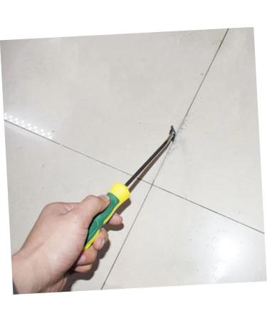 Solustrie Joint Scratch Tool - 2-Piece Tile Slider & Joint Scraps Cleaner for Home Use | Efficient Tile Gap Brush - Buy Online on GoSupps.com