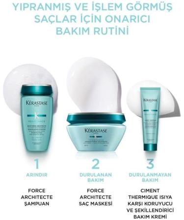 K rastase - Bain de Force Architecte Shampoo 250ml - Buy Online on GoSupps.com