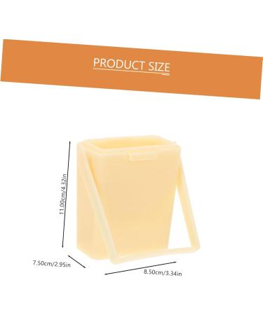 Frcolor 2-in-1 Pencil & Brush Holder - Compact Water Bucket for Household Cleaning & Acrylic Brush Washing - International Shipping - Buy Online on GoSupps.com