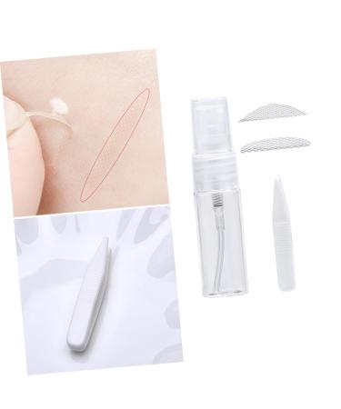 Mipcase 1 Pack Travel Lace Double Eyelid Sticker Double Eyelid Paster Patch Ladies Light and Thin