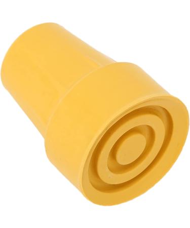 5pcs 22mm Cane Tip Yellow Thicken Crutch Tips Rubber Material Tyre Texture Nonslip Safe Wear Resistant Anticorrosion Thick Rubber Cane Tip Crutches Accessories - Buy Online on GoSupps.com