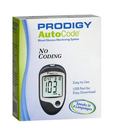 Diagnostic Devices Prodigy Autocode Talking Blood Glucose Monitoring System