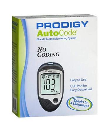 Diagnostic Devices Prodigy Autocode Talking Blood Glucose Monitoring System - Buy Online on GoSupps.com