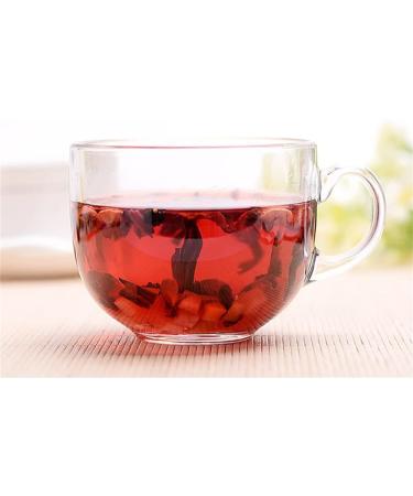 Plant Gift Fruit Tea Blueberry Hibiscus Fruit Tea Caffeine Free Loose Leaf Eternity Blend Non-GMO 200G/7.05oz - Buy Online on GoSupps.com