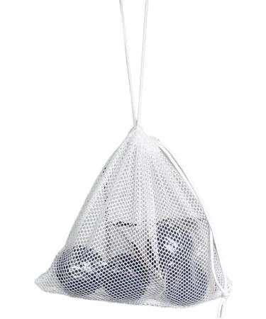 LLGT Eco-Friendly Non-Toxic Alternative Dryer Balls to Fabric Softener 4-Pack with LLGT Bonus Mini Intimates Laundry Mesh Bag (Navy Blue) - Buy Online on GoSupps.com