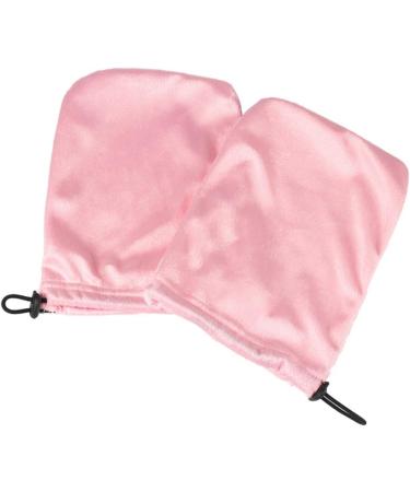 FRCOLOR 4 Pairs Gloves paraffin wax mitts paraffin manicure heated mittens SPA Mittens Paraffin Heated Hand Covers hand wax accessories paraffin glove care foot bag - Buy Online on GoSupps.com