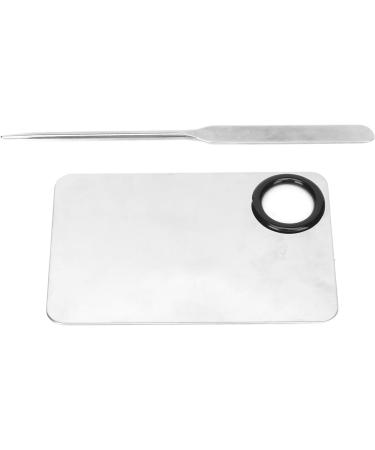 Generic Palette de M lange de Fond de Teint Spatule de Maquillage Portable Ergonomique pour Cosm tiques - Buy Online on GoSupps.com