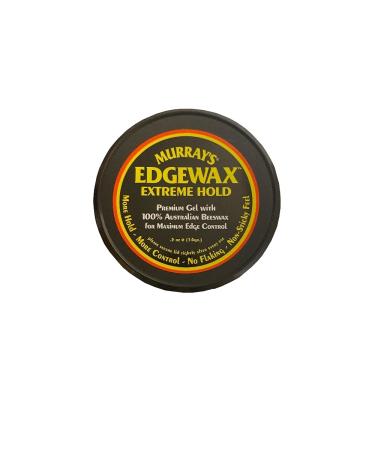 Murray's Edgewax Extreme Hold  Mini 0.5 Ounce (Travel Size)