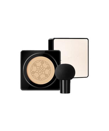 BB Cr me - Cushion Poin on Champignon pour Fond de Teint Maquillage avec Fond de Teint Couvrant Imperfections hydratant. (#4)