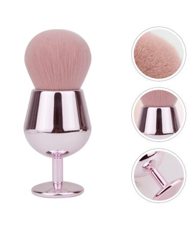 Beaupretty Blush Brush - Travel-Friendly Makeup Powder Brush for Women | Illumination & Foundation Tool | Pink Cosmetics Brush - Buy Online on GoSupps.com