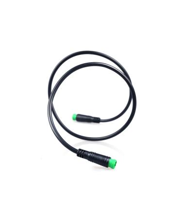 Greenergia 5Pin Male to Male Display Connect Cable 8 Fun Display Extension Cable Plug Connector for BBS Ebike Conversion Kit Ebike Extenson Cable